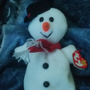 Snowball Beanie babie